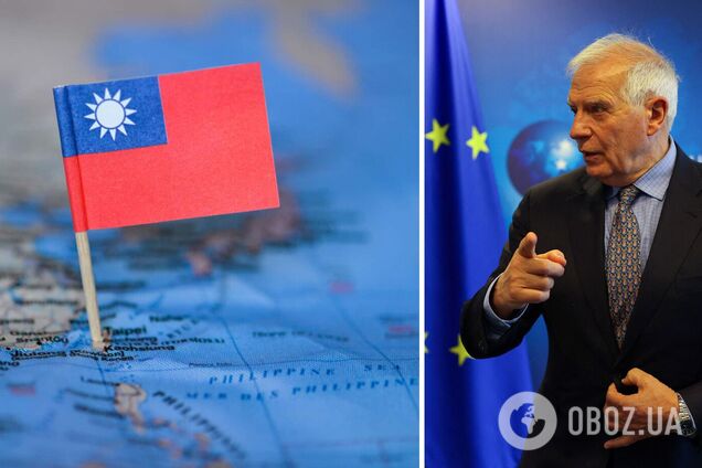 Борель висловився на підтримку Тайваню