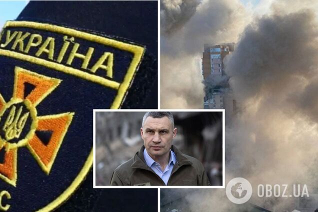 У Києві сталася масштабна пожежа: Кличко розповів подробиці