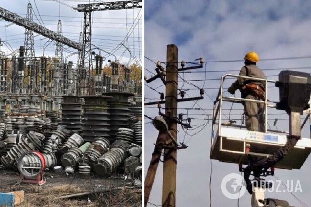 Оккупанты нанесли энергосетям Киевщины ущерб на 1 млрд грн – ДТЭК