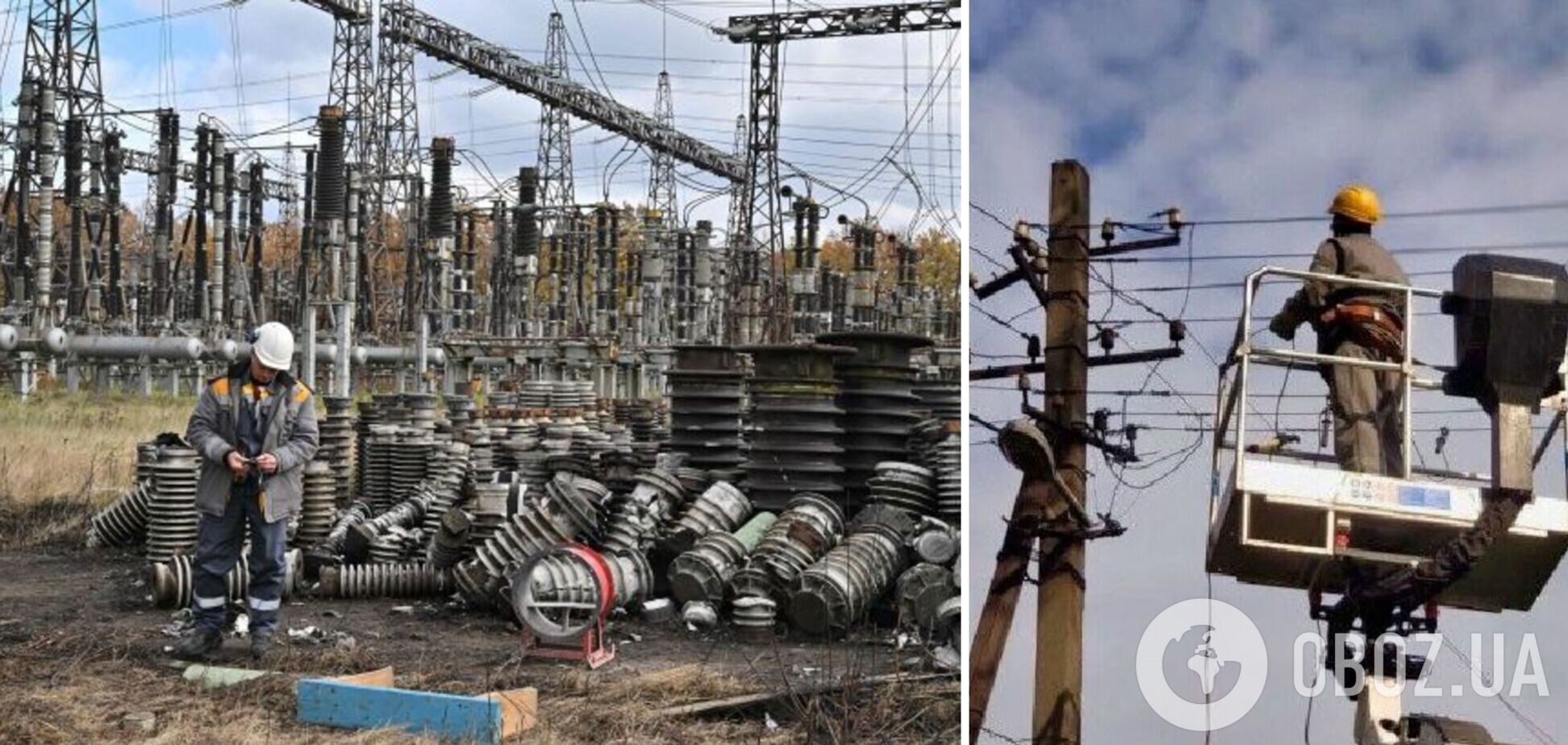 Оккупанты нанесли энергосетям Киевщины ущерб на 1 млрд грн – ДТЭК