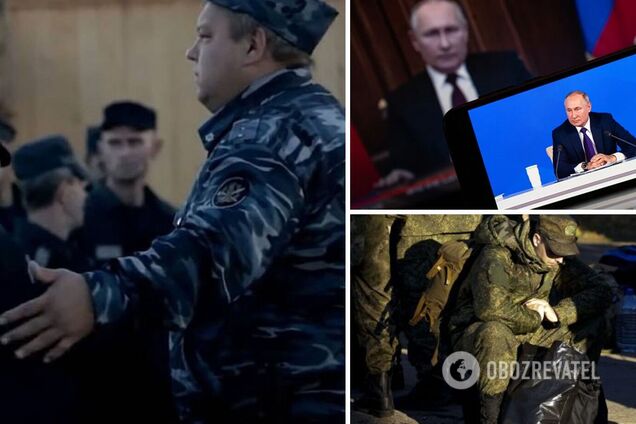 Путін таємно наказав продовжити вербування в'язнів на війну проти України – ЗМІ