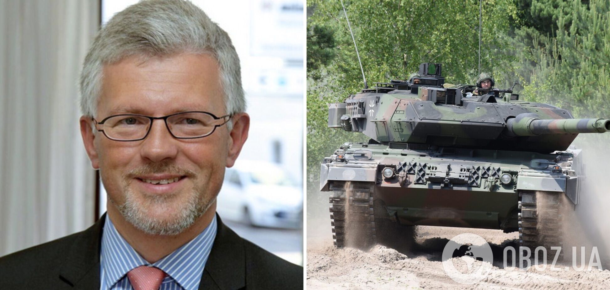 Мельник заявив, що Німеччина передала Україні лише 6% своїх Leopard 2