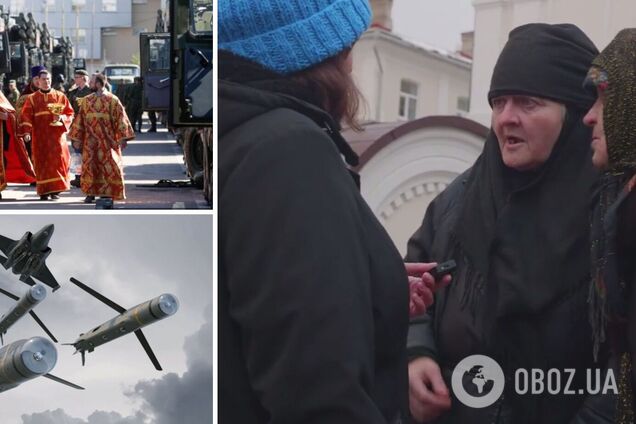 'Путін – наш правітєль': у Почаївській лаврі заявили, що ракети по Україні запускає Бог. Відео