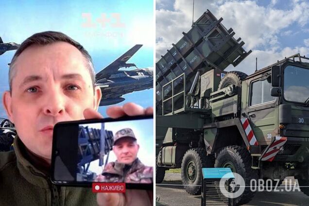 Первый дивизион ЗРК Patriot на боевом дежурстве на фронте: Игнат показал фото