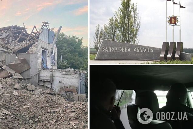 Іноземні журналісти дивом врятувалися під обстрілом у Оріхові: російська ракета впала поруч