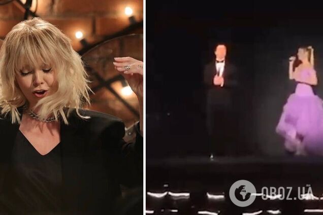 'Путина так же сделают': в России 'воскресили' Кобзона для выступления путинистки Валерии. Видео