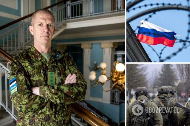 Головнокомандувач Сил оборони Естонії пояснив, коли закінчиться війна в Україні