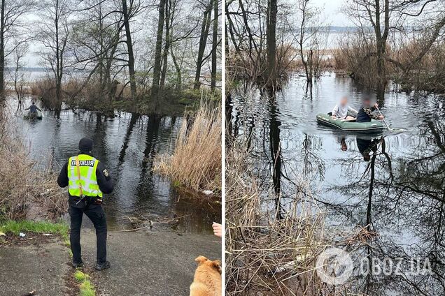 Поліцейські врятували чоловіка