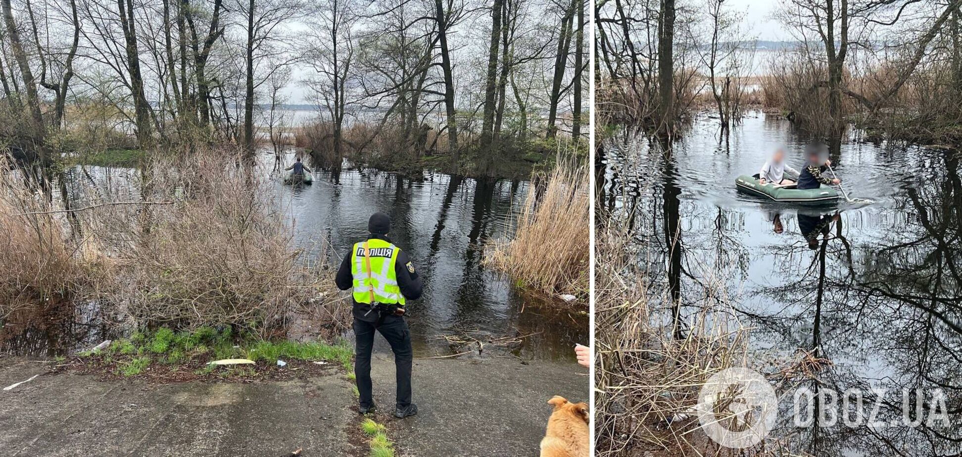 Поліцейські врятували чоловіка