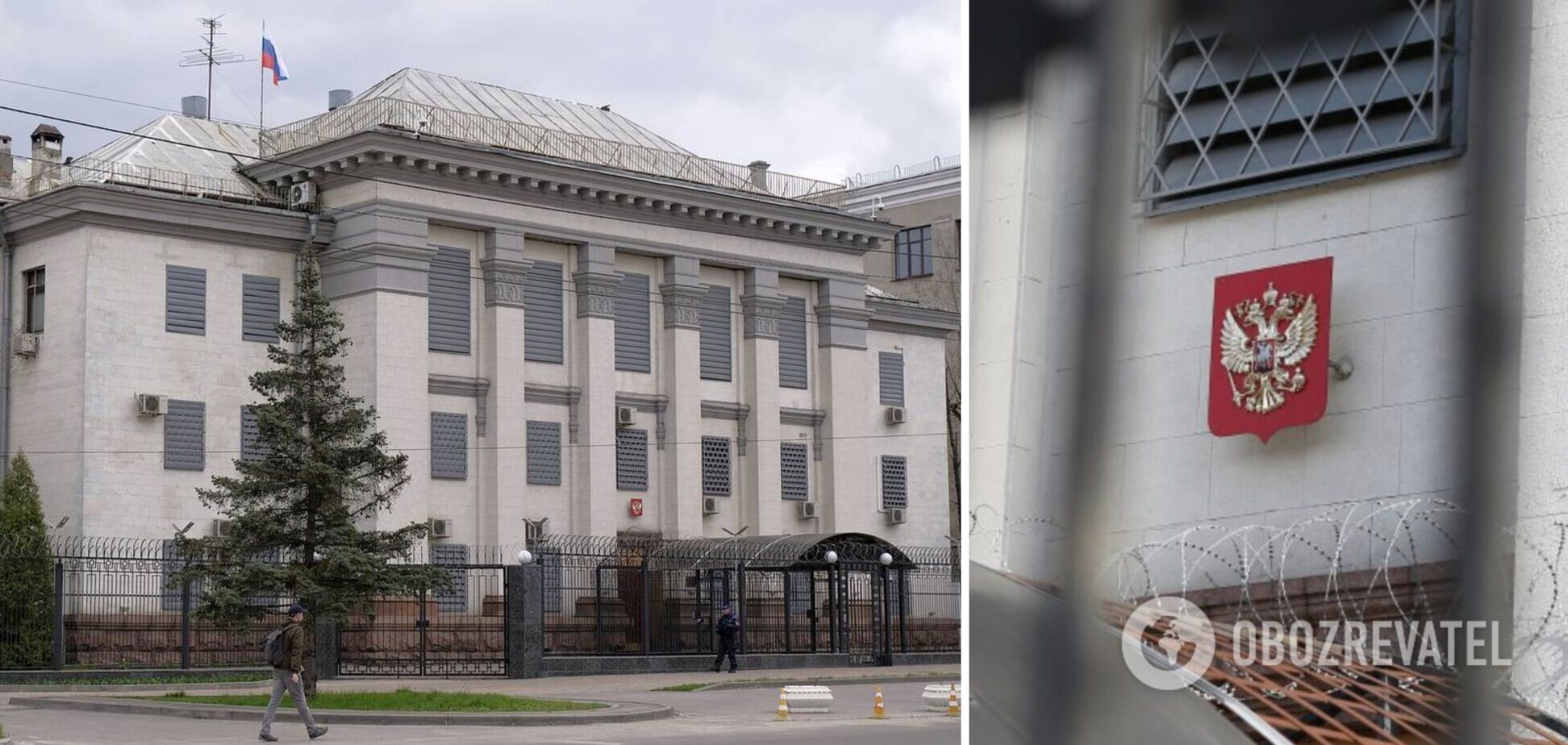 У будівлі посольства РФ запропонували створити музей