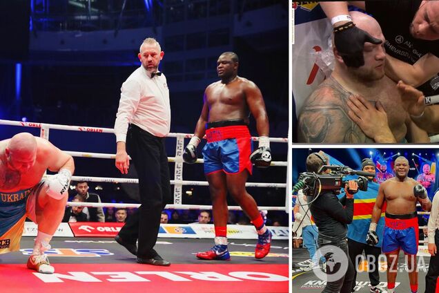 Непереможного українського супертяжа нокаутували у Польщі. Відео