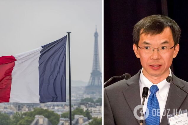 Франція засудила скандальні заяви посла КНР
