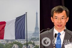 Франція засудила скандальні заяви посла КНР