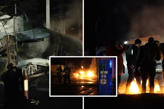 Вибух АЗС у Харкові: поліція відкрила справу про диверсію