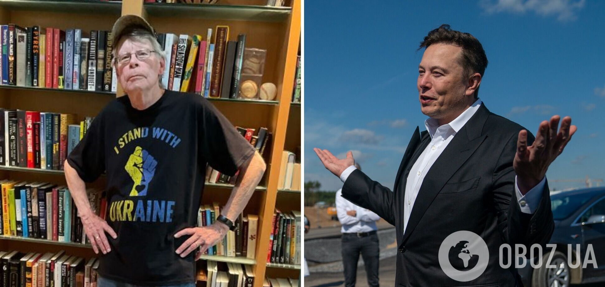 Стівен Кінг та Ілон Маск посперечалися в мережі