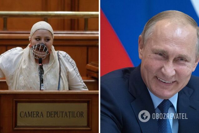 Диана Шошоакэ выкрикнула 'Слава Москве!'