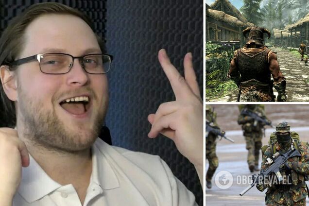 'У тебе є здібності найманця': у мережі завірусилося фейкове відео з російським блогером, що рекламує 'Вагнер'