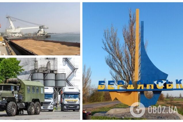 Оккупанты пытаются вывезти из Украины украденное зерно и шантажируют врачей в Бердянске – Генштаб