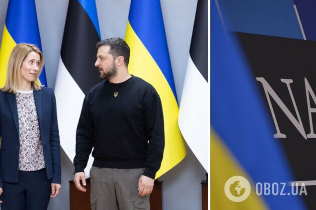 Снабжение оружия и членство в ЕС и НАТО: Зеленский рассказал о содержании переговоров с премьером Эстонии. Видео