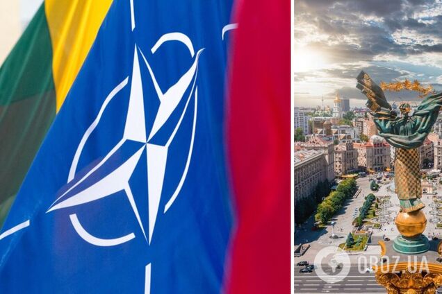 'Это стало бы усилением НАТО': Литва требует конкретики о вступлении Украины в Альянс