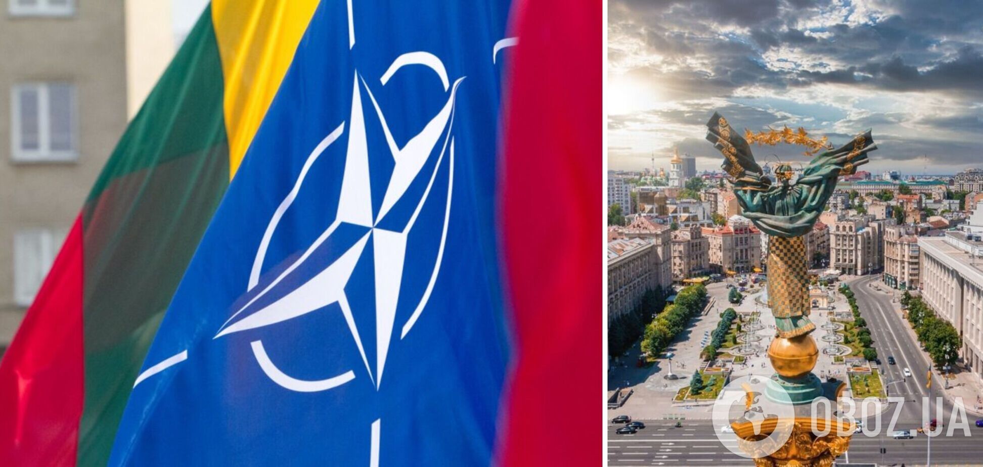 'Это стало бы усилением НАТО': Литва требует конкретики о вступлении Украины в Альянс