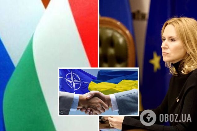 'Украине не нужно разрешение России вступить в НАТО': вице-спикер ВР Кондратюк отреагировала на слова венгерской коллеги