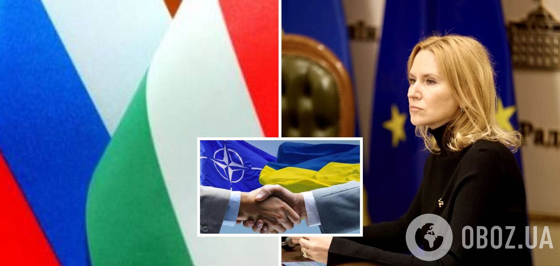 'Украине не нужно разрешение России вступить в НАТО': вице-спикер ВР Кондратюк отреагировала на слова венгерской коллеги 