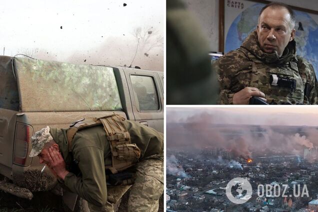 Сырский рассказал о ситуации в Бахмуте