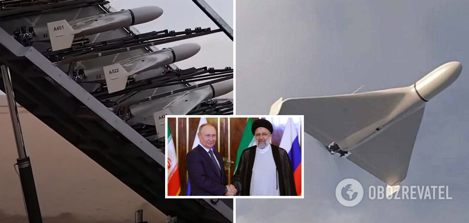 В России планируют наладить производство иранских беспилотников Shahed-136: что известно