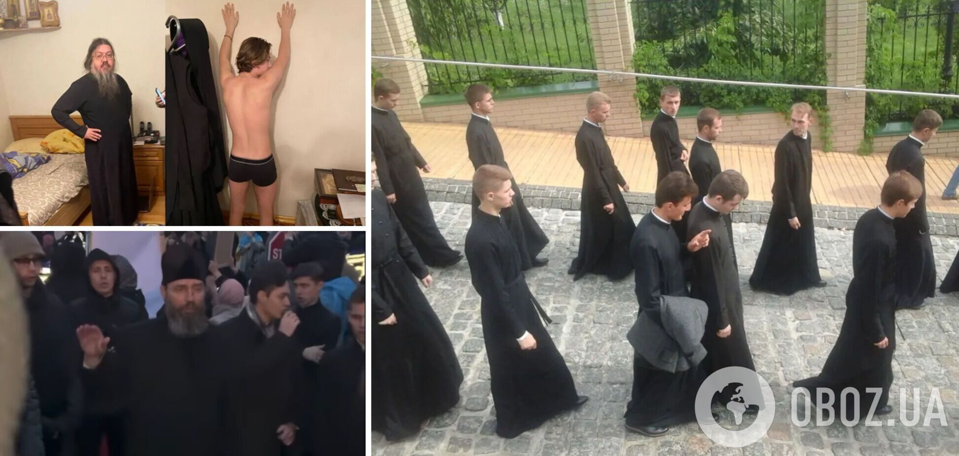'Про зґвалтування в Лаврі постійно ширились чутки': колишній студент духовної академії УПЦ МП розповів, що відбувалося за стінами монастиря