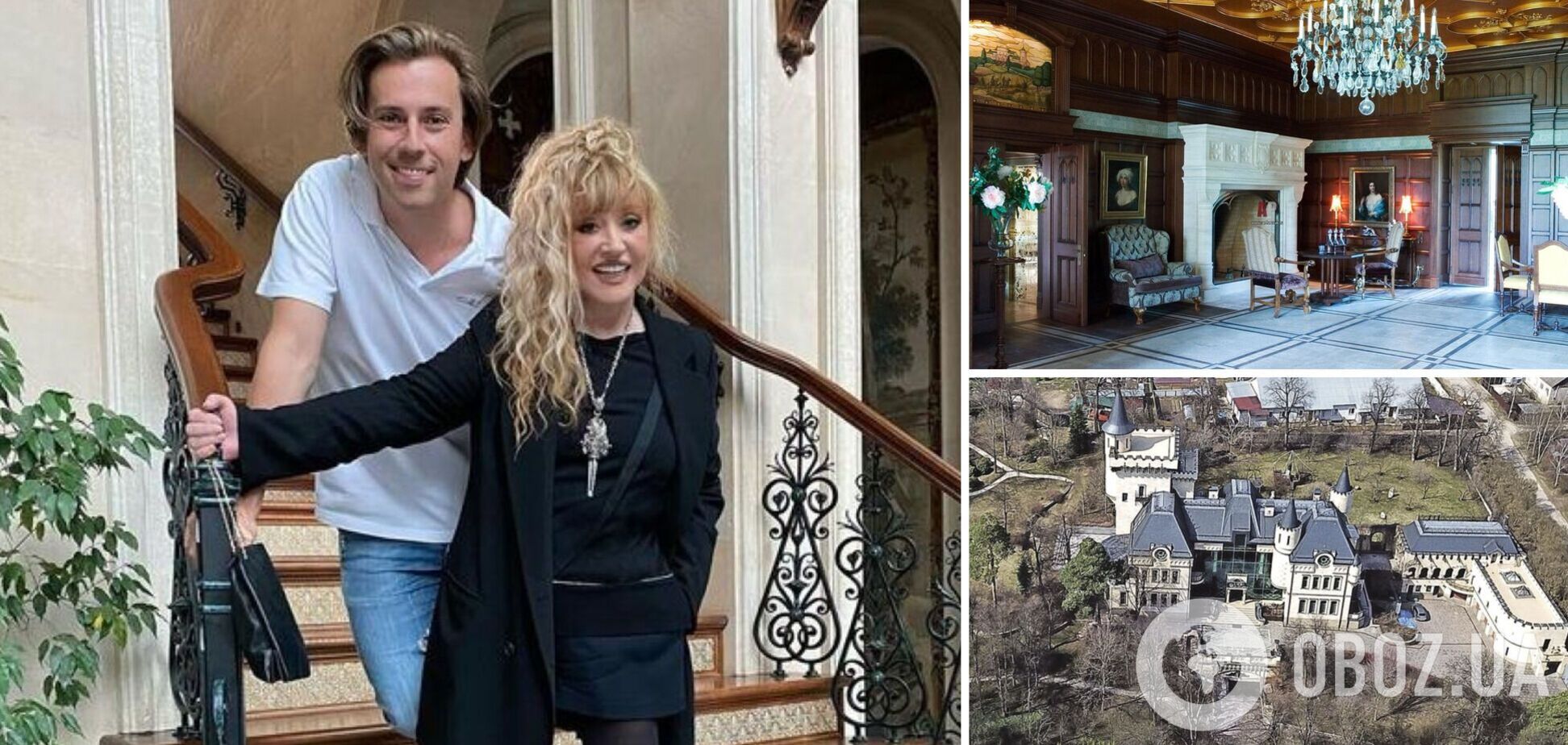 Пугачева и Галкин продали замок под Москвой за сумасшедшую сумму: кто его купил