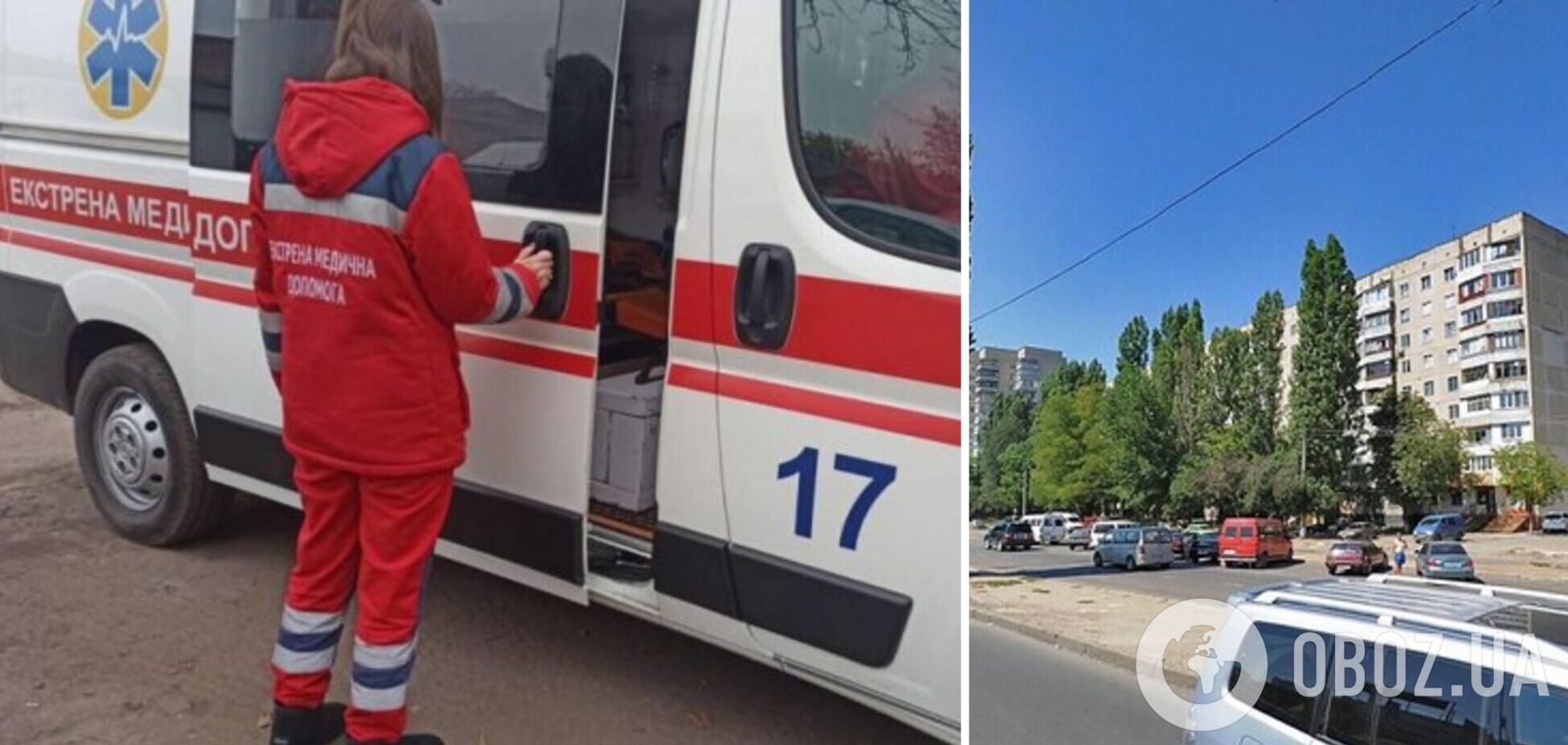 В Одессе мужчина убил тетку и выпрыгнул из окна 8-го этажа: детали трагедии