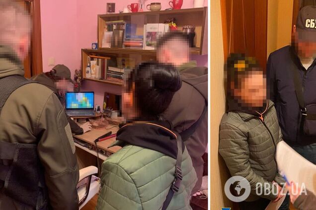 На Черкащині затримали агентку ФСБ, яка намагалася влаштуватися до органу місцевого самоврядування. Фото