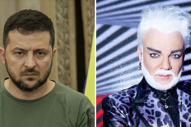 Кіркоров обізвав Зеленського 'зомбі' і описав їхню останню зустріч