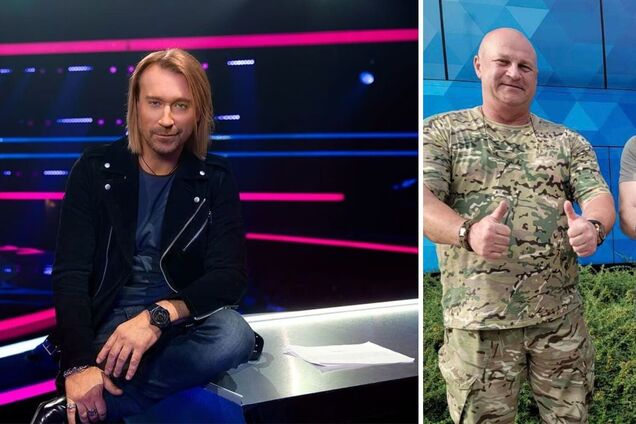 'Работает на победу Украины': друг-военный Олега Винника прокомментировал состояние здоровья артиста