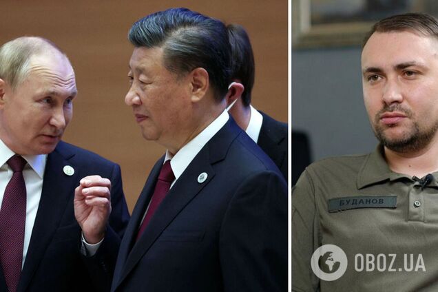 У ГУР розповіли, чи допомагав Китай зброєю Росії під час війни в Україні