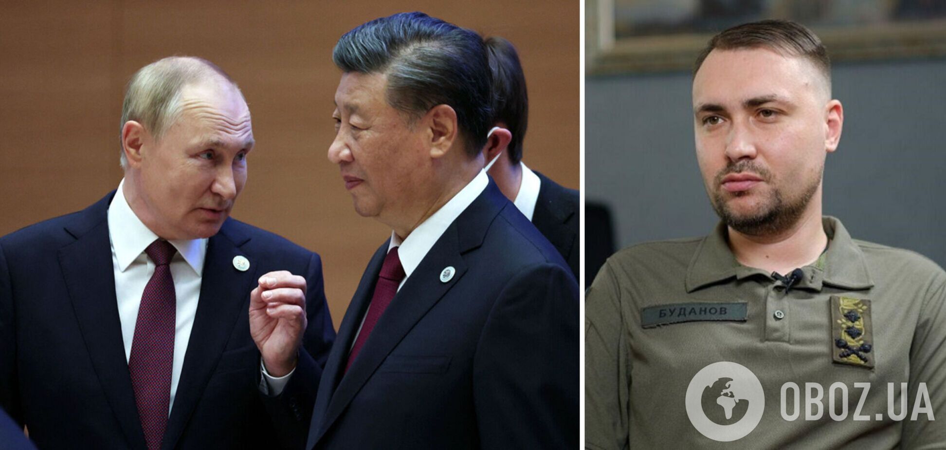 У ГУР розповіли, чи допомагав Китай зброєю Росії під час війни в Україні