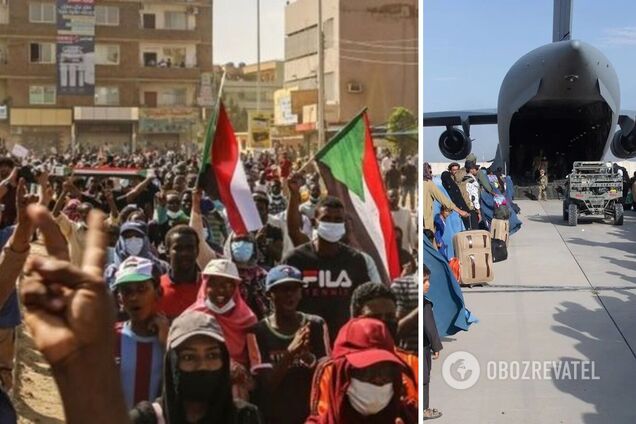 Украина организует эвакуацию своих граждан из Судана: подробности