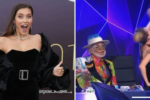 Регина Тодоренко опозорилась странными танцами на пропагандистском канале