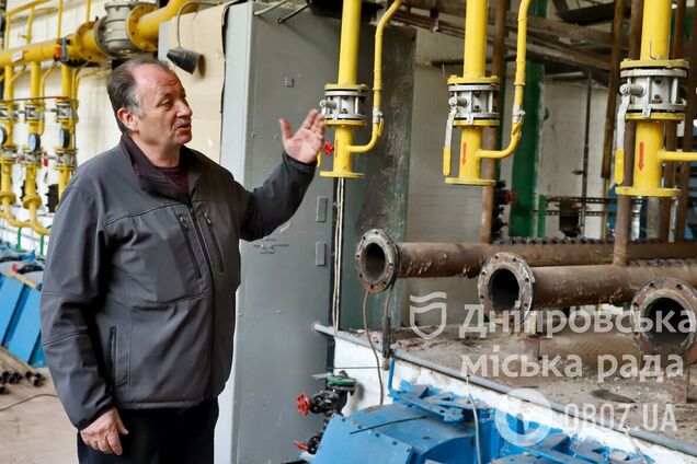 Нові котли та додаткові генератори: Філатов показав, як Дніпро готується до опалювального сезону