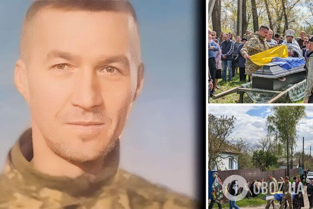 На Чернігівщині попрощалися зі старшиною, який загинув у бою проти Росії на Донеччині. Фото 