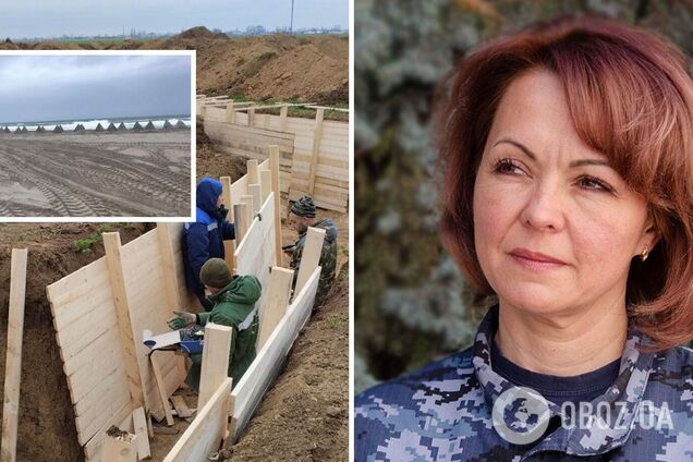 Дело не только в обороне: Гуменюк объяснила, почему оккупанты активно роют окопы в захваченном Крыму
