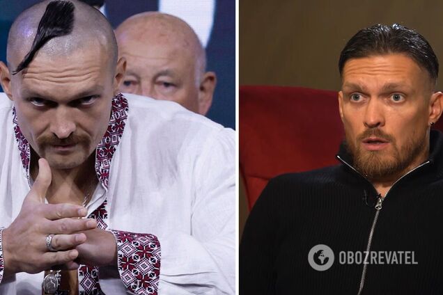 'Да, я переобулся': Усик рассказал, что ему пишут россияне после его слов об РФ