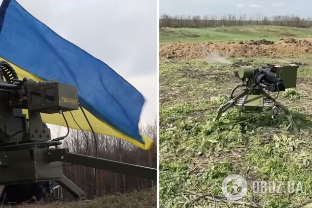 Дозволяє вести бій на відстані: в ЗСУ показали роботу бойового модуля 'Шабля'. Відео