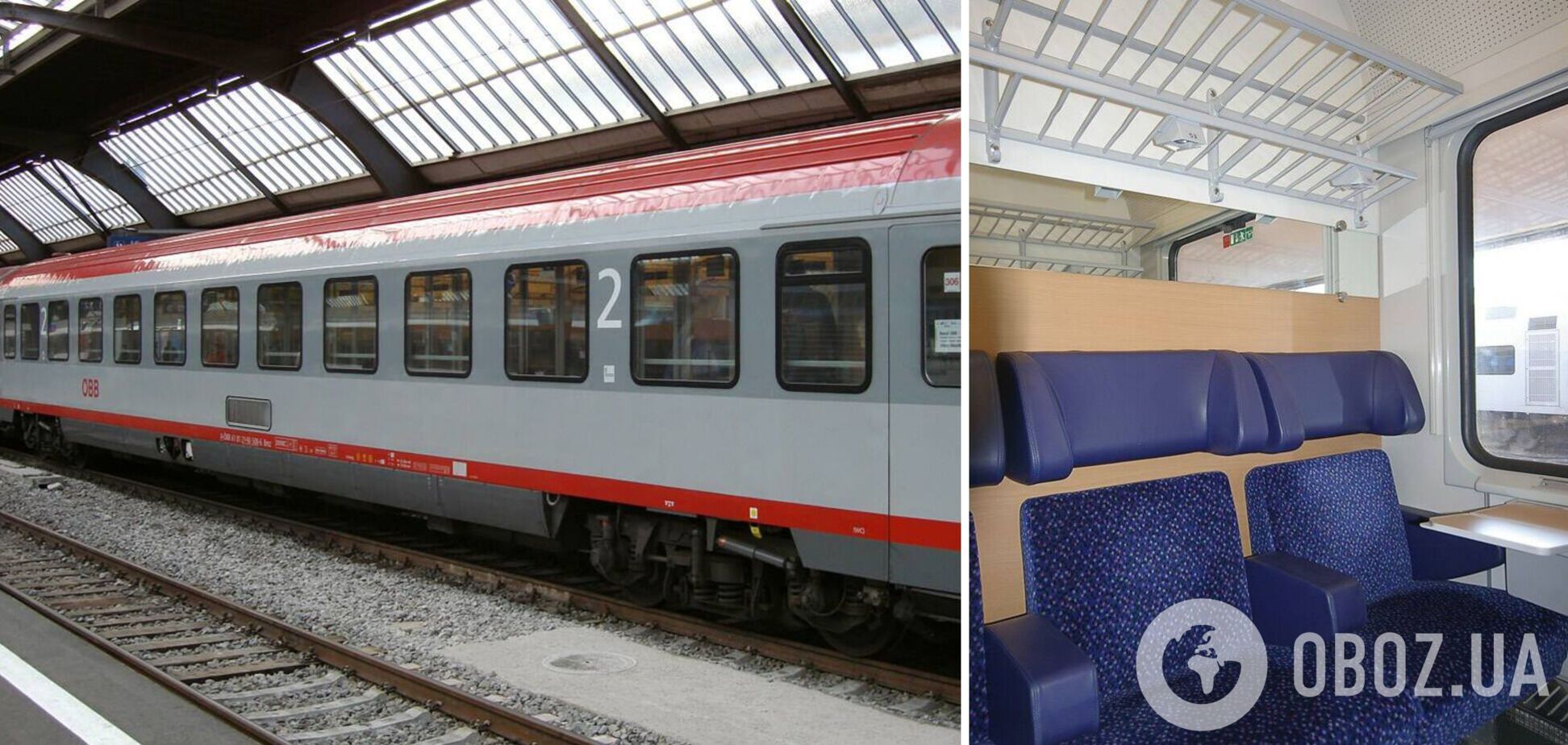 Безпересадковий вагон у Відень