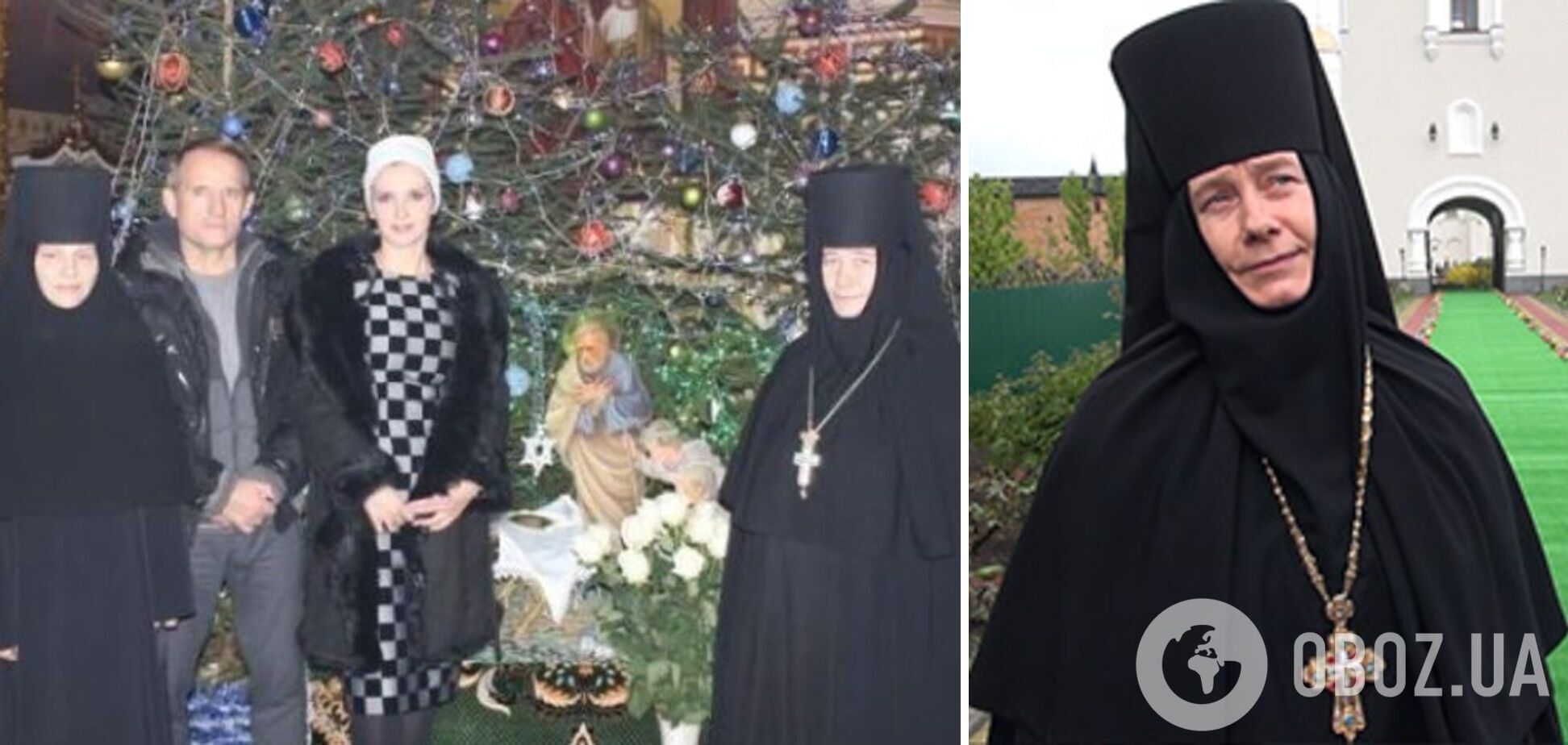 Настоятелька монастиря УПЦ МП на Волині заявила, що щодня молиться за Медведчука
