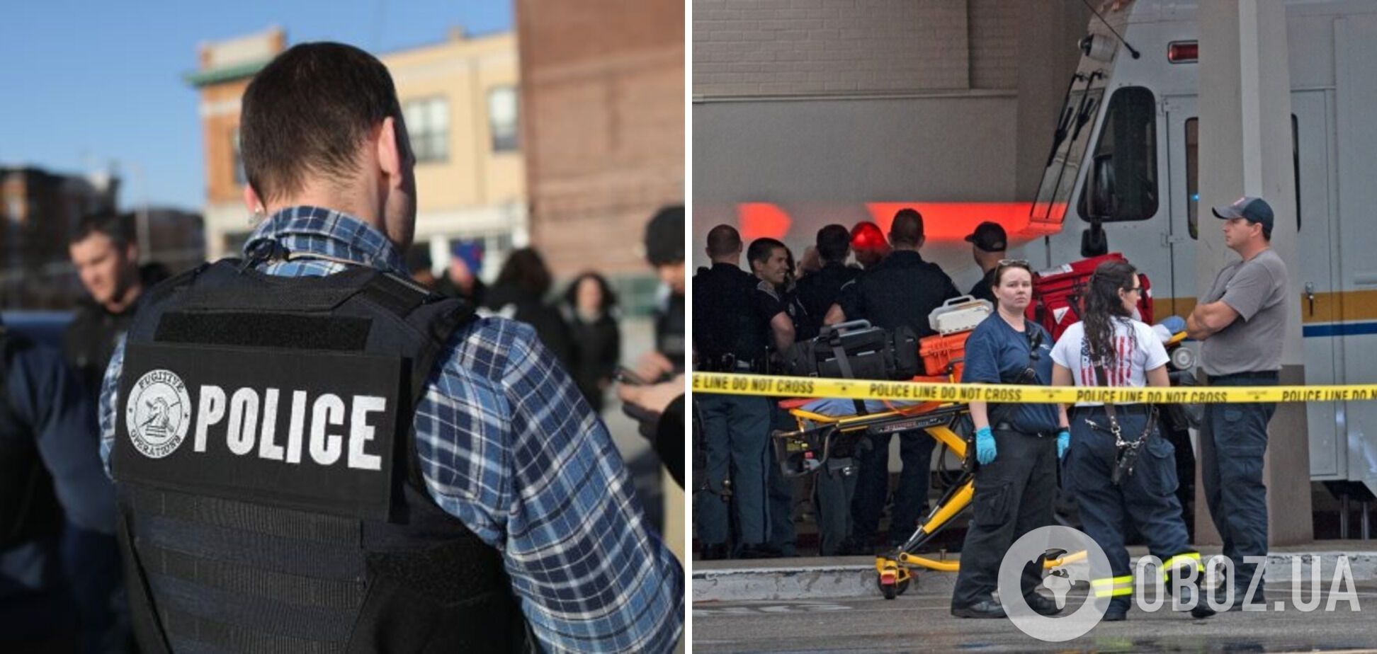 На выпускном в Техасе произошла стрельба