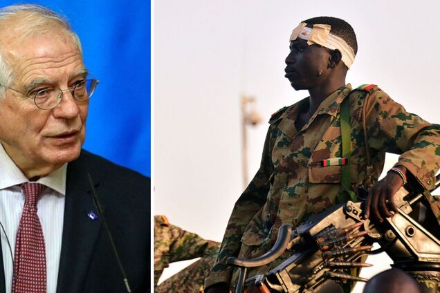 Жозеп Боррель закликав сторони конфлікту в Судані припинити вогонь