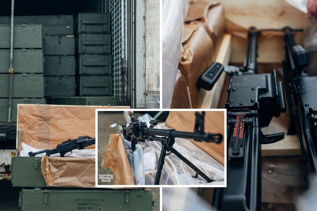 Фонд 'Вернись живым' приобрел для ВСУ почти полторы тысячи пулеметов на 6,57 млн евро. Фото и видео