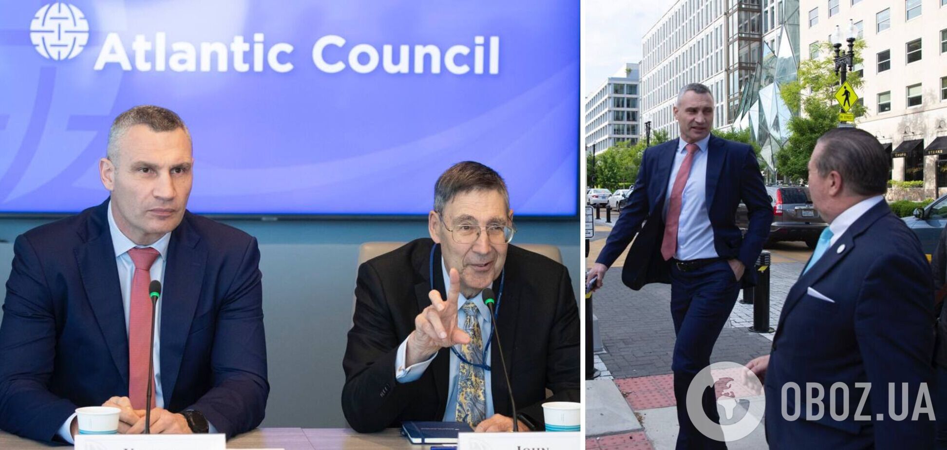 Кличко в США обсудит помощь Украине на саммите городов Северной и Южной Америки. Фото